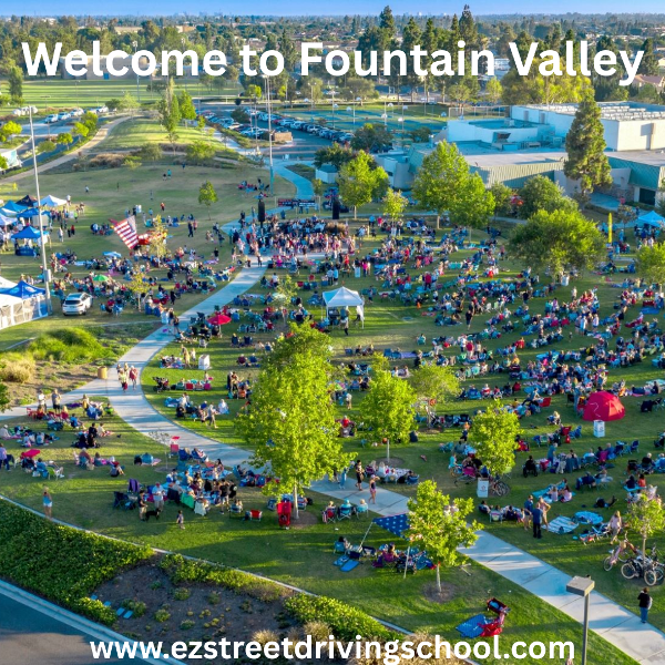 Driving Lessons in Fountain Valley